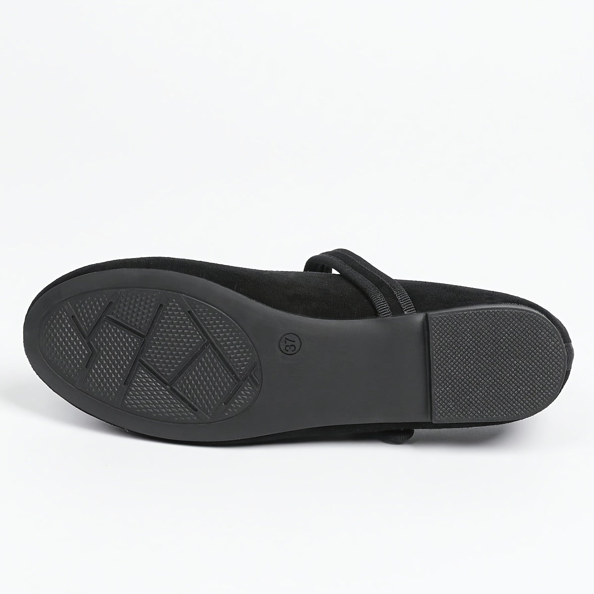 Zapatos planos de mujer tipo Mary Jane con correa en el tobillo, slip-on, casual y para oficina