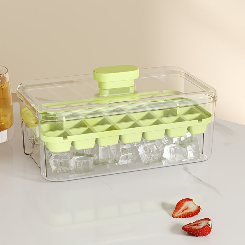 Uy va RV uchun katta hajmdagi ABS muz kubi shakli, bardoshli, oson bosish