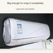 10 штук прозрачных одноразовых защитных чехлов для кондиционеров, вентиляторов и мелкой техники