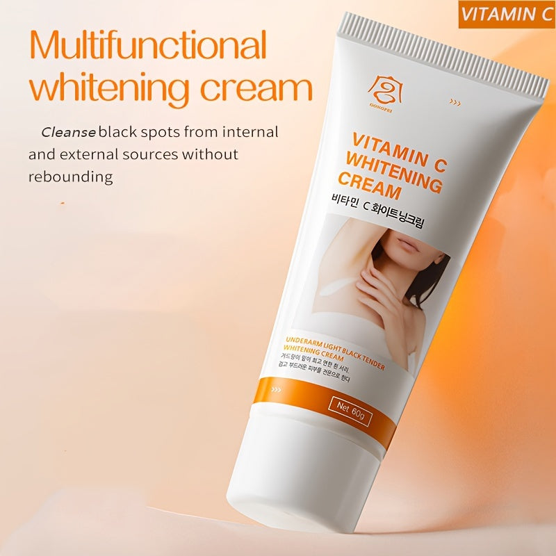 Hidratante corporal con vitamina C para rejuvenecimiento e hidratación