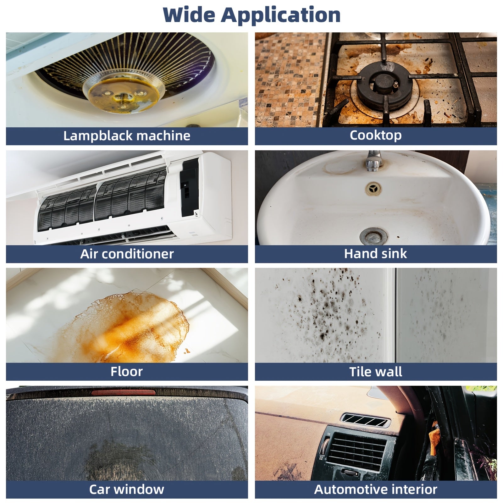 Handheld Steam Cleaner with 6 Accessories Touch Screen 105°C Deep Cleaning 1200ml Water Tank