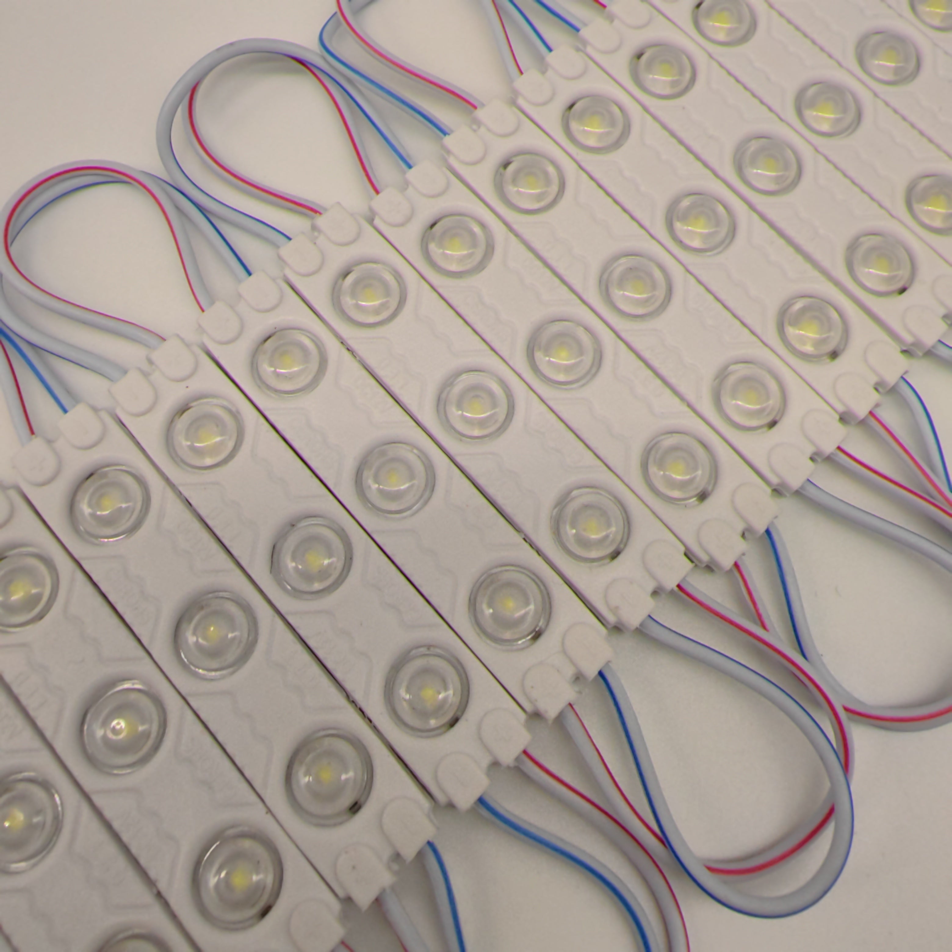 Kit de 20 piezas de módulos LED 2835 con cinta IT para señalización con letras en canal