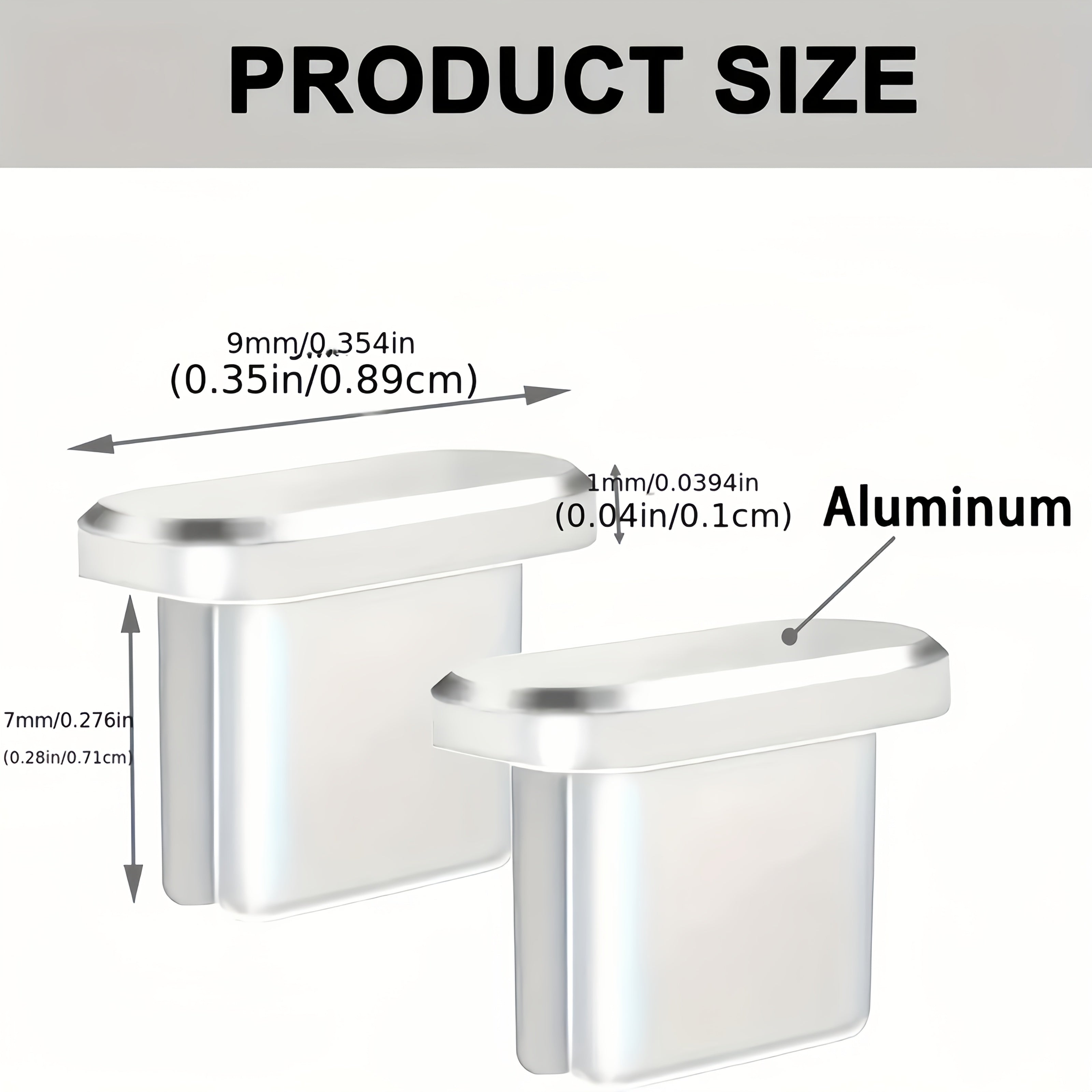 Крышка из алюминиевого сплава для iPhone 16 Pro Max и 15 Pro Max с интерфейсом Type-C