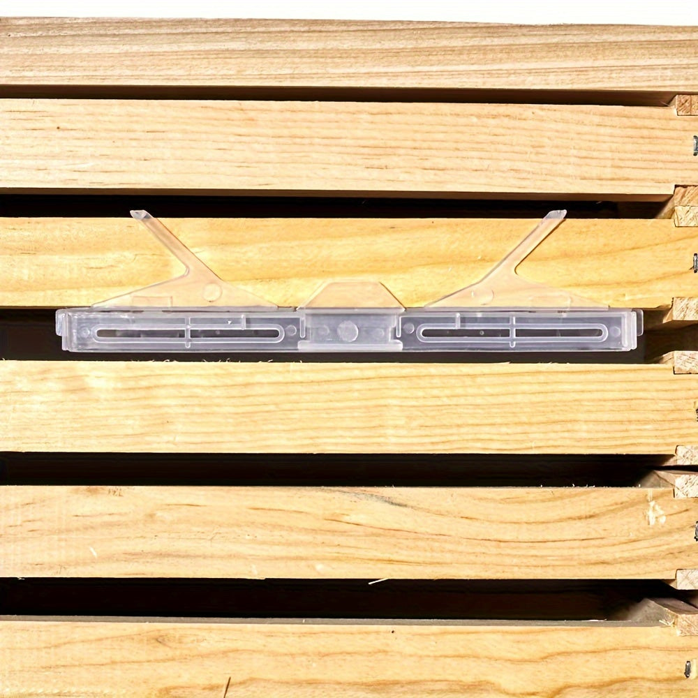 12 dona oq asalari parvarligi qurt va akarisidan qutilish uchun ikkita bo'limli, batareyasiz traplar