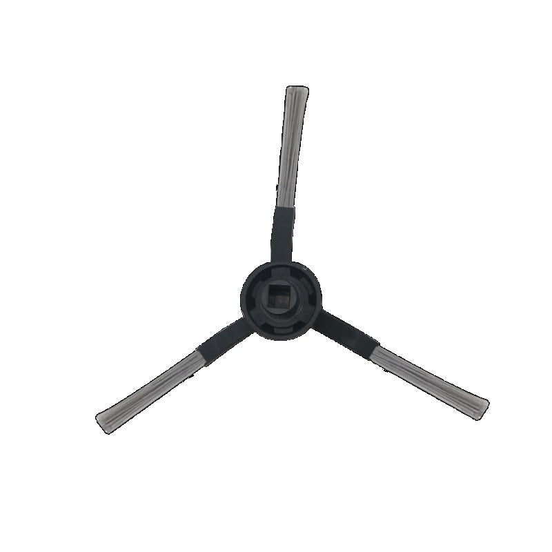 "Vakuum tozalagich aksessuarlar to'plami 4 ta - Xiaomi Mijia STYJ02YM, Conga 3490, Viomi V2 PRO, V-RVCLM21B bilan mos keladigan asosiy va yon cho'tkalar o'z ichiga oladi - Polni tozalash uchun uzoq muddatli plastikdan tayyorlangan."