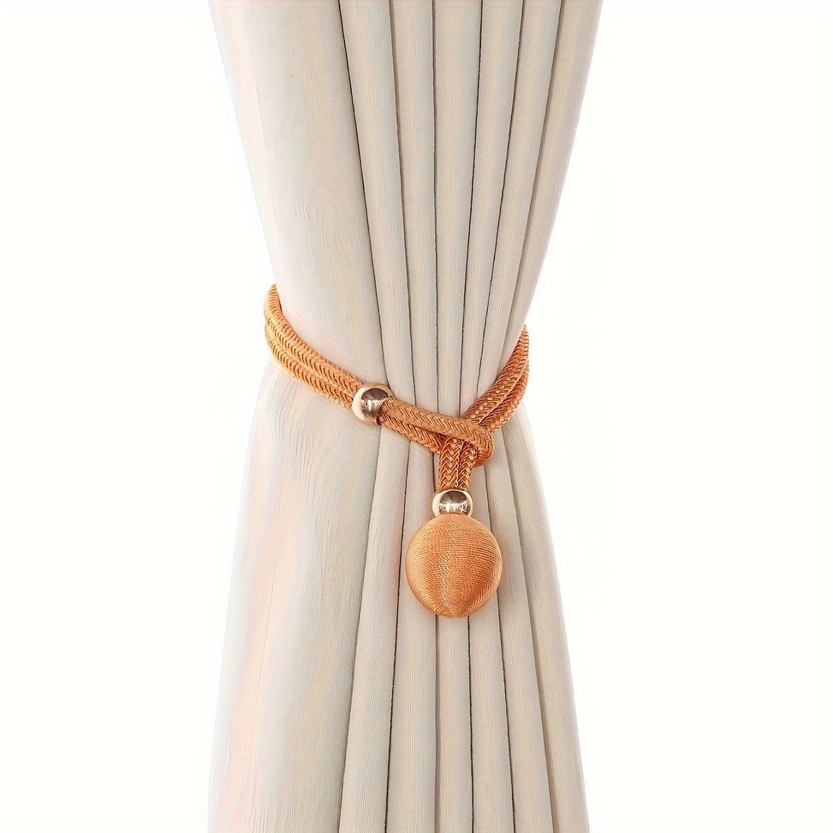 Egg-Shaped Curtain Tieback for Bedroom Living Room or Dining Room Decor