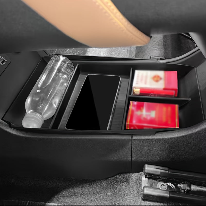 Caja de almacenamiento para control central del coche para BYD Song L DM-i Organizador expandible