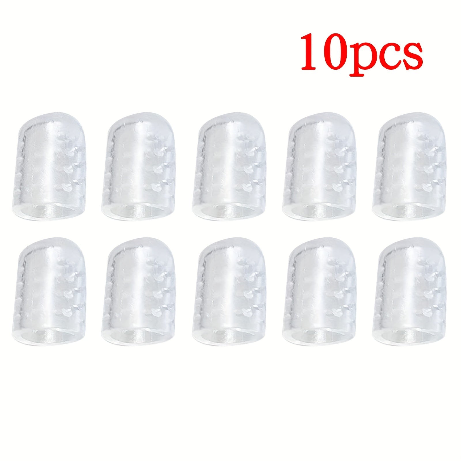 Unisex Breathable Anti-Friction Toe Caps Blister Protectors Foot Care