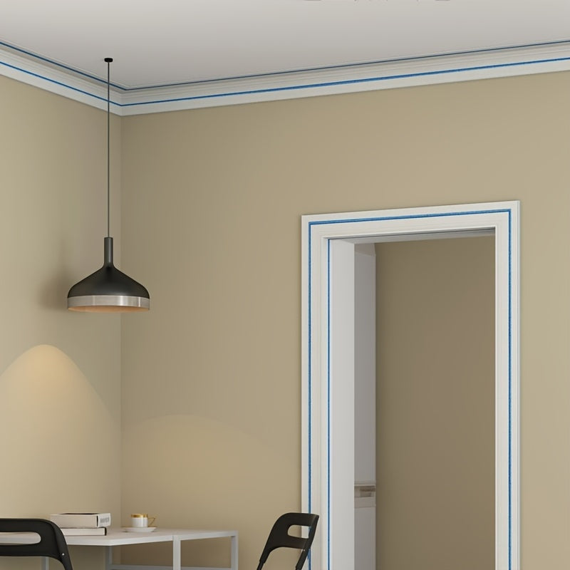 Self-Adhesive Foam Wall Edge Trim Waterproof Easy to Install 230cm x 14cm