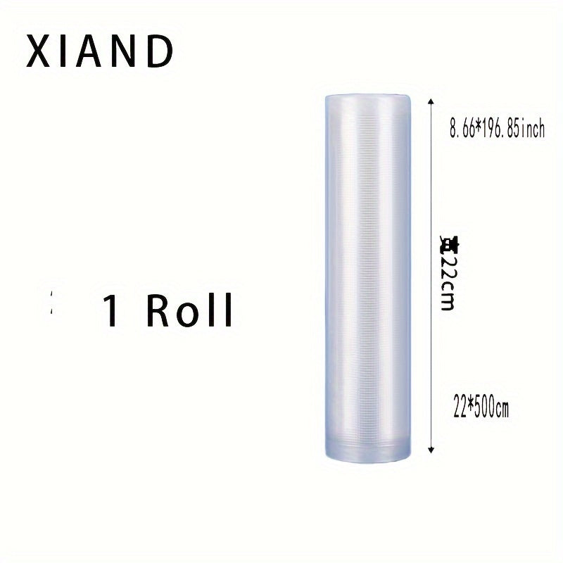 Oziq-ovqatni saqlash uchun BPA-free plastik vakuum muhrlash sumkalarining turli o'lchamlari to'plami - to'liq muhrlash uchun olmos shaklida bosilgan, qayta ishlatiladigan, ko'p maqsadli, muzlatgich va mikroto'lqinli pechda xavfsiz.