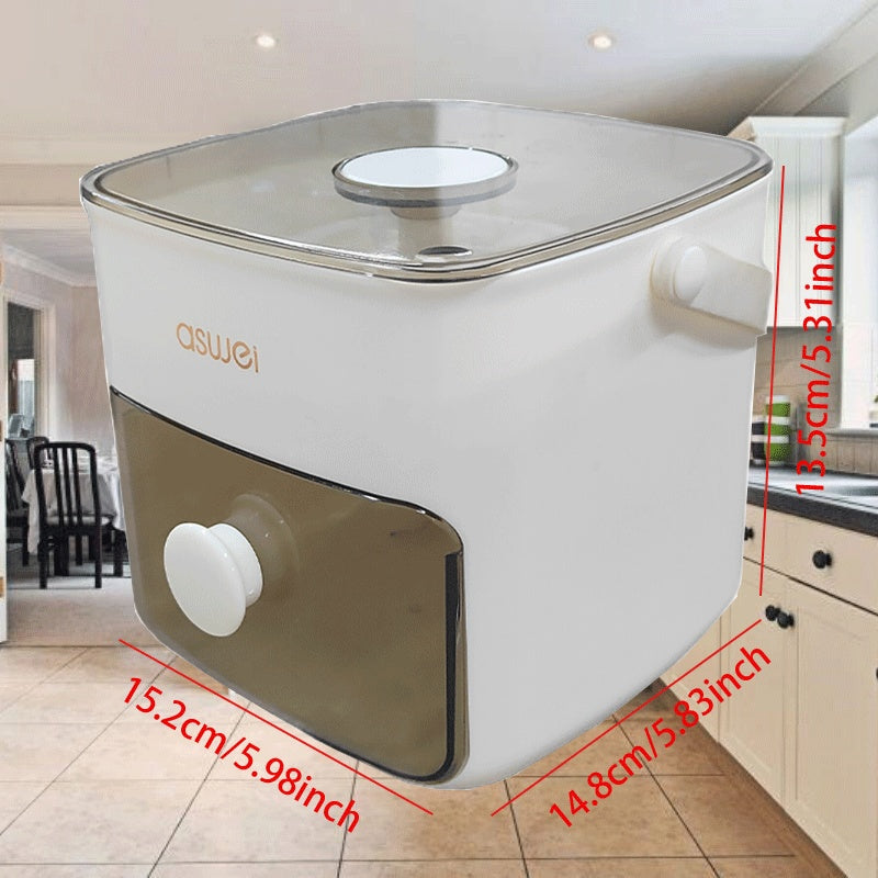 Portable Ice Maker Durable Plastic Large Capacity for Outdoors and Drinks