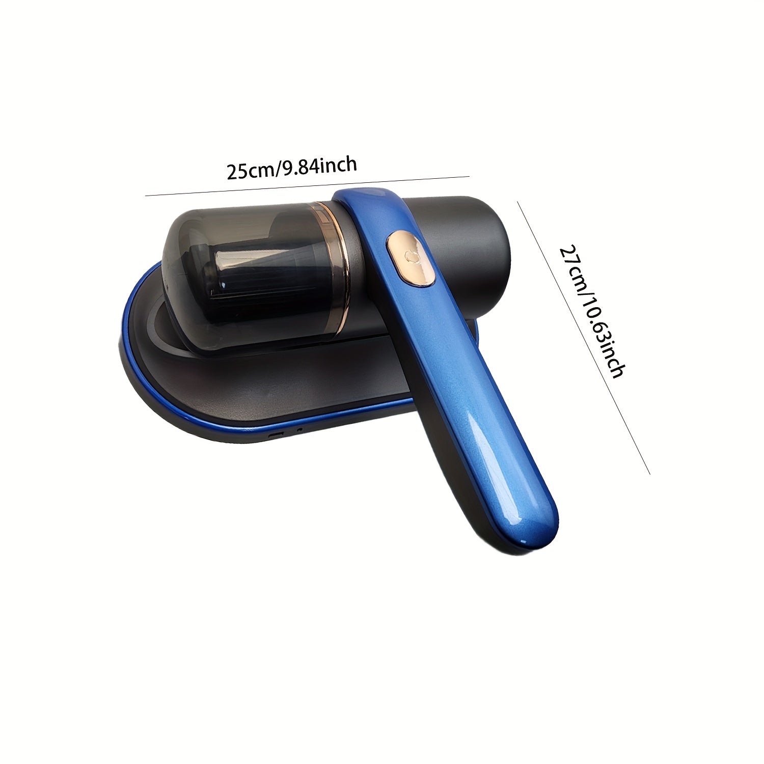 LED displeyli, qayta to'ldiriladigan batareyali ko'p funksiyali qo'lda changyutgich