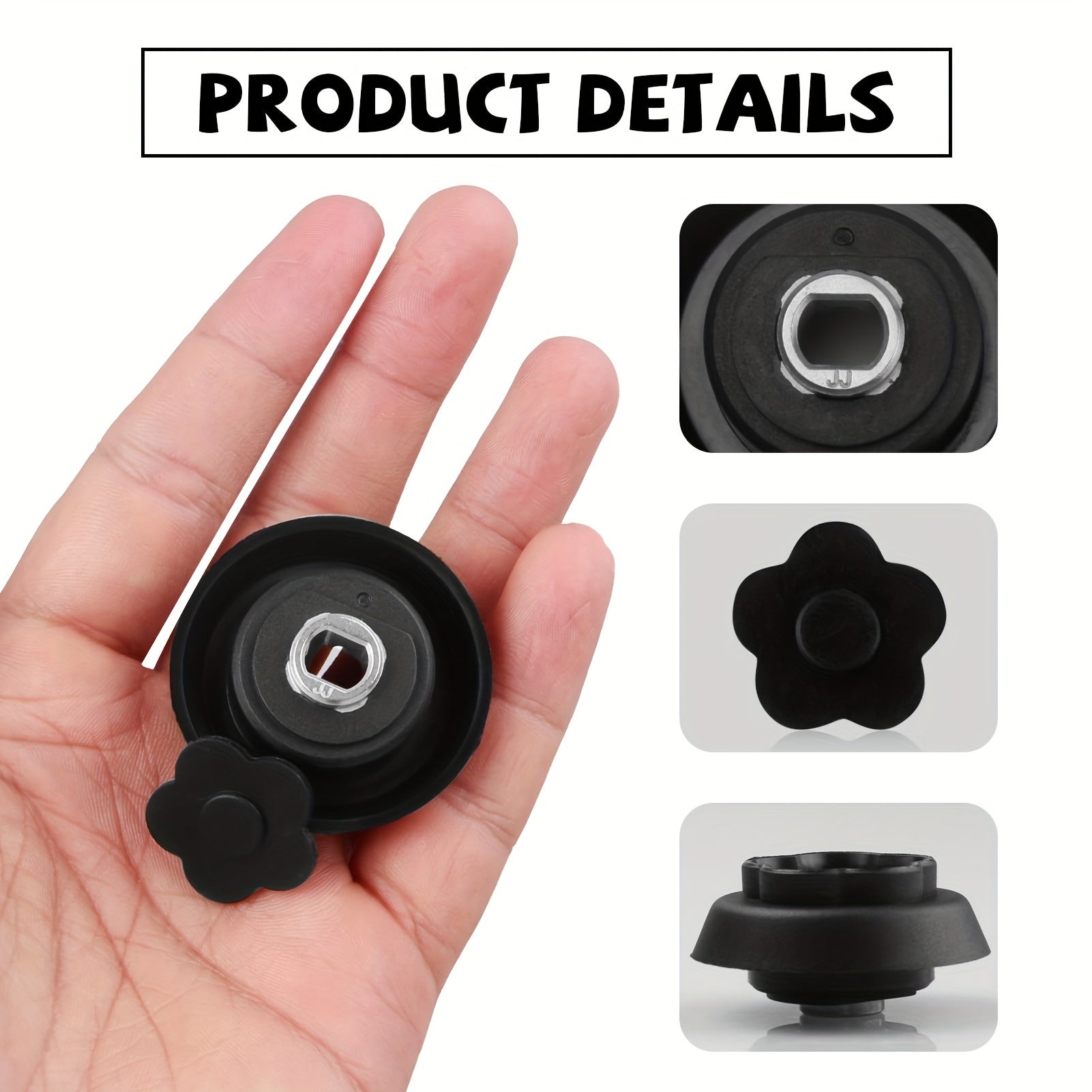 Clutch Drive Gear Replacement for Monsieur Cuisine Connect and Smart Kitchen Robots Plastic Non-Electric