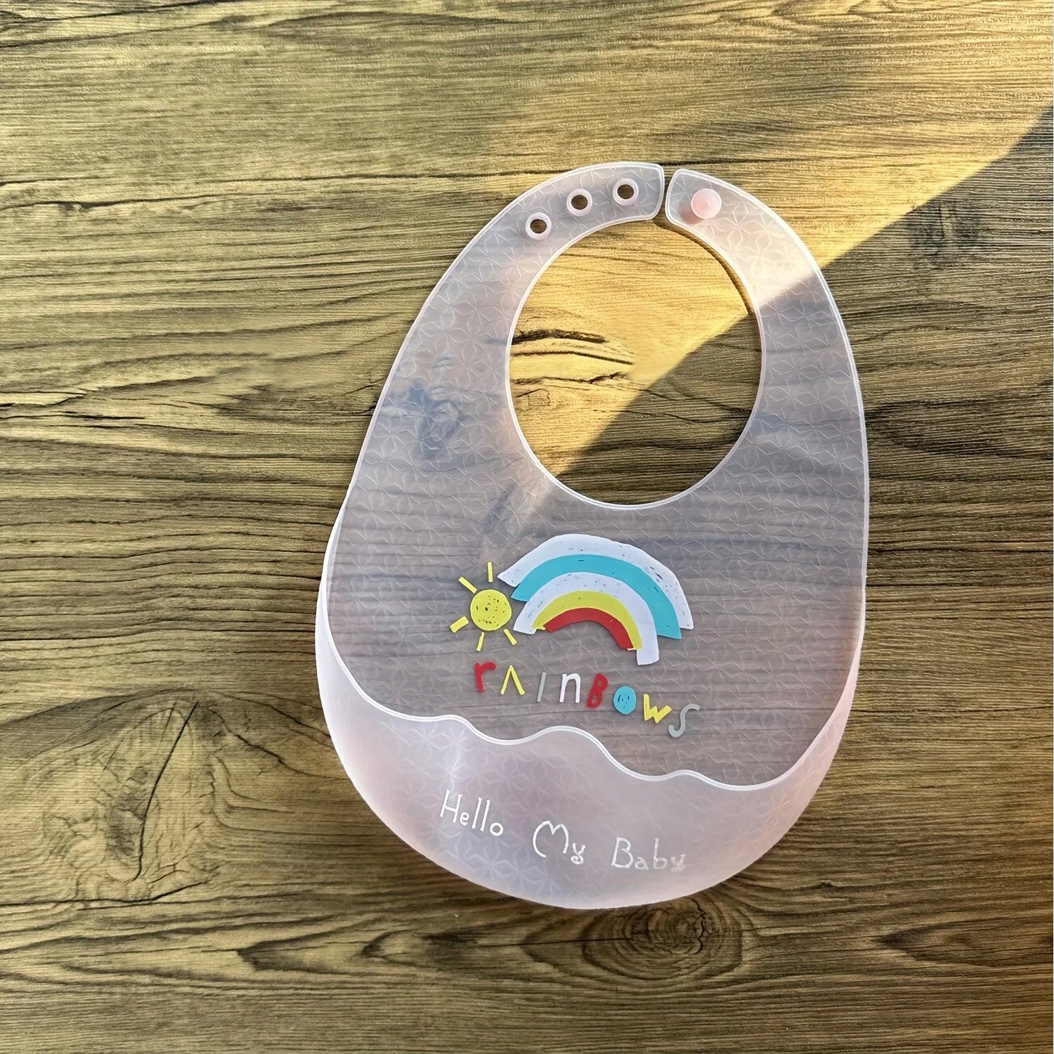 Babero de silicona para bebés y niños pequeños, impermeable, suave, duradero, para alimentar