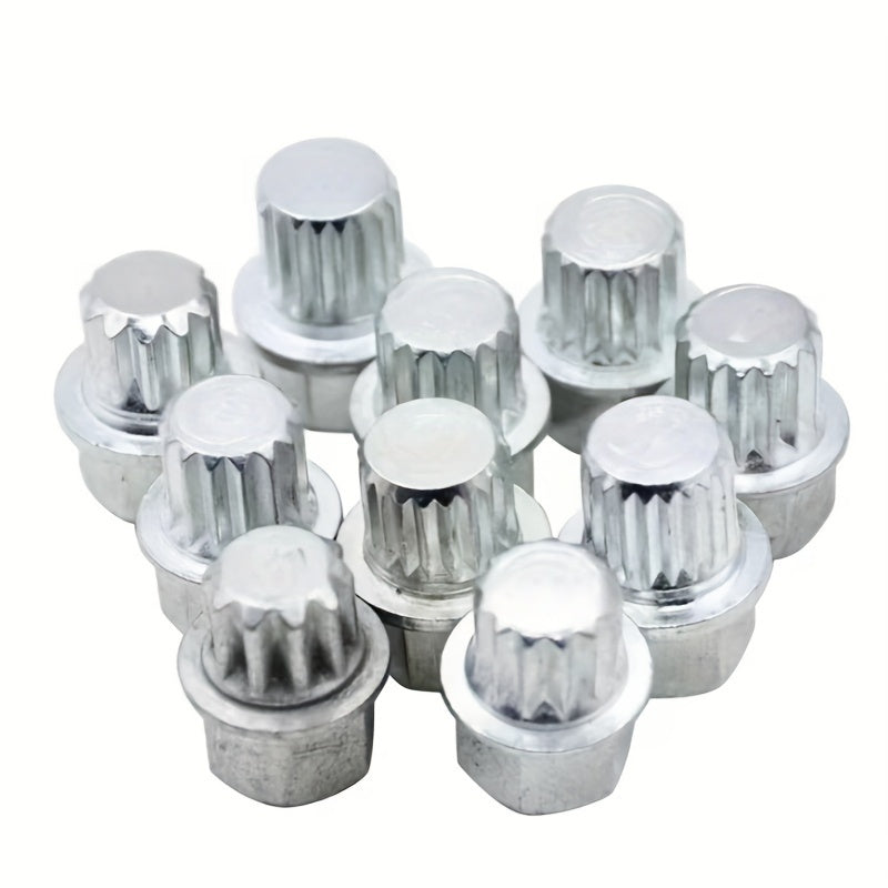 Universal temir rozetkali kalitlar to'plami, shinalarni o'g'irlashdan himoya qilish uchun sozlanadigan xex boshli