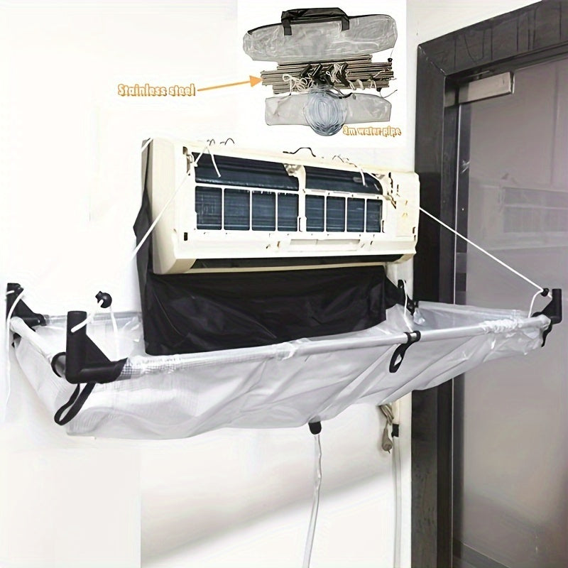 Professional Thick Air Conditioner Cleaning Cover for All AC Units No Power Needed