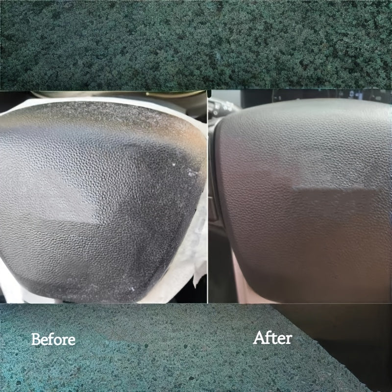 Восстановитель черного глянцевого пластика для интерьера автомобиля 30 г, паста для ремонта руля