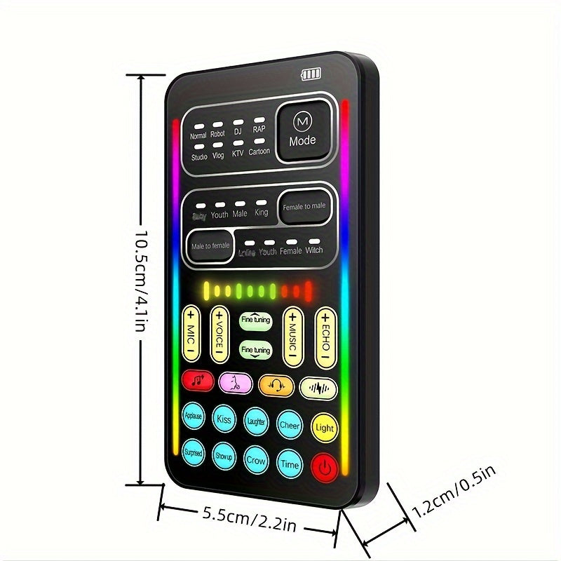 Real-time ovoz o'zgartirish ilovasi o'yinlar, jonli suhbatlar va video ishlab chiqarish uchun ovozlarni o'zgartirishi mumkin, jumladan, erkakdan ayolga, ayoldan erkakka, amakidan va malika ovozlariga. Eid Al-Adha Mubarak!