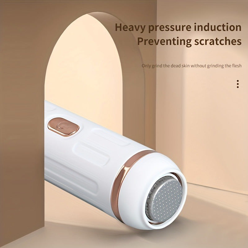 Electric Callus Remover Rechargeable Foot File Portable Electric Pedicure Tool for Corn and Callus Removal