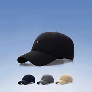 Unisex Embroidered Baseball Cap with Adjustable Strap Quick-Dry Fabric Sun Protection for Outdoor Travel Beach