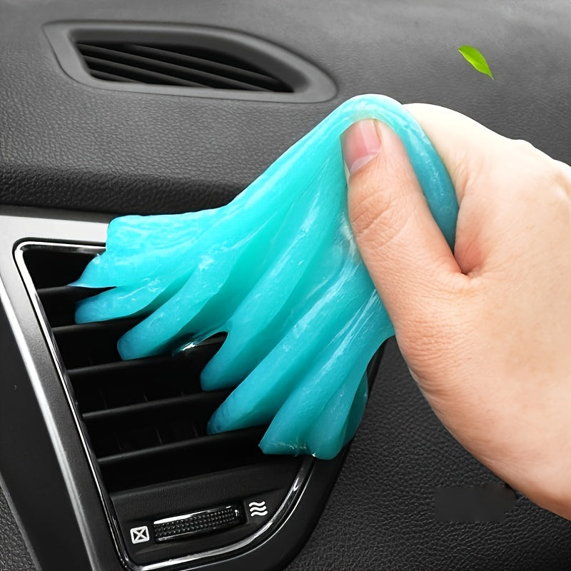 Car Interior Cleaning Gel Reusable Dust and Dirt Remover for Vents and Keyboards