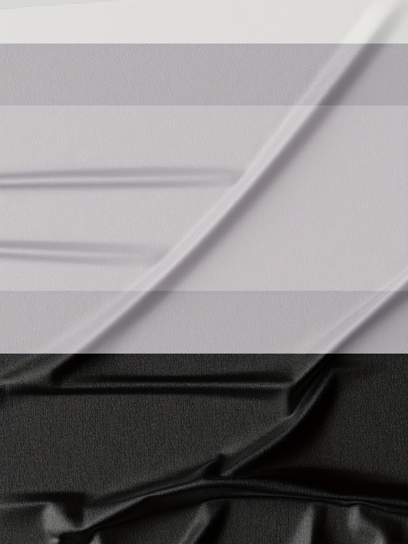 Men's Polyester Striped Crew Neck T-Shirt Regular Fit All-Season