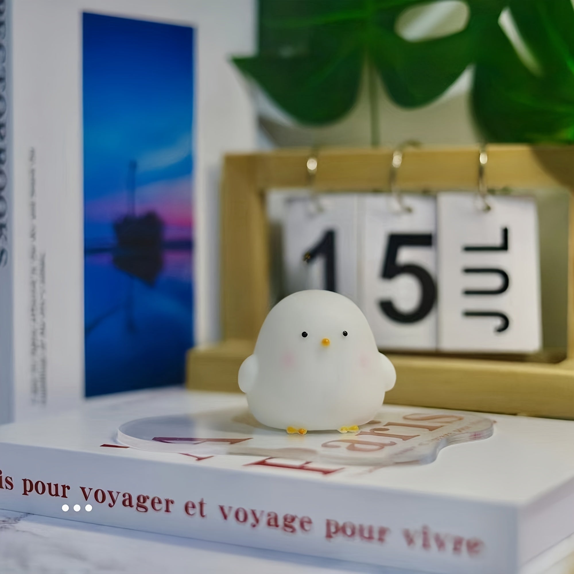 LED Table Lamp for Bedroom Study Office Soft Light Battery Operated