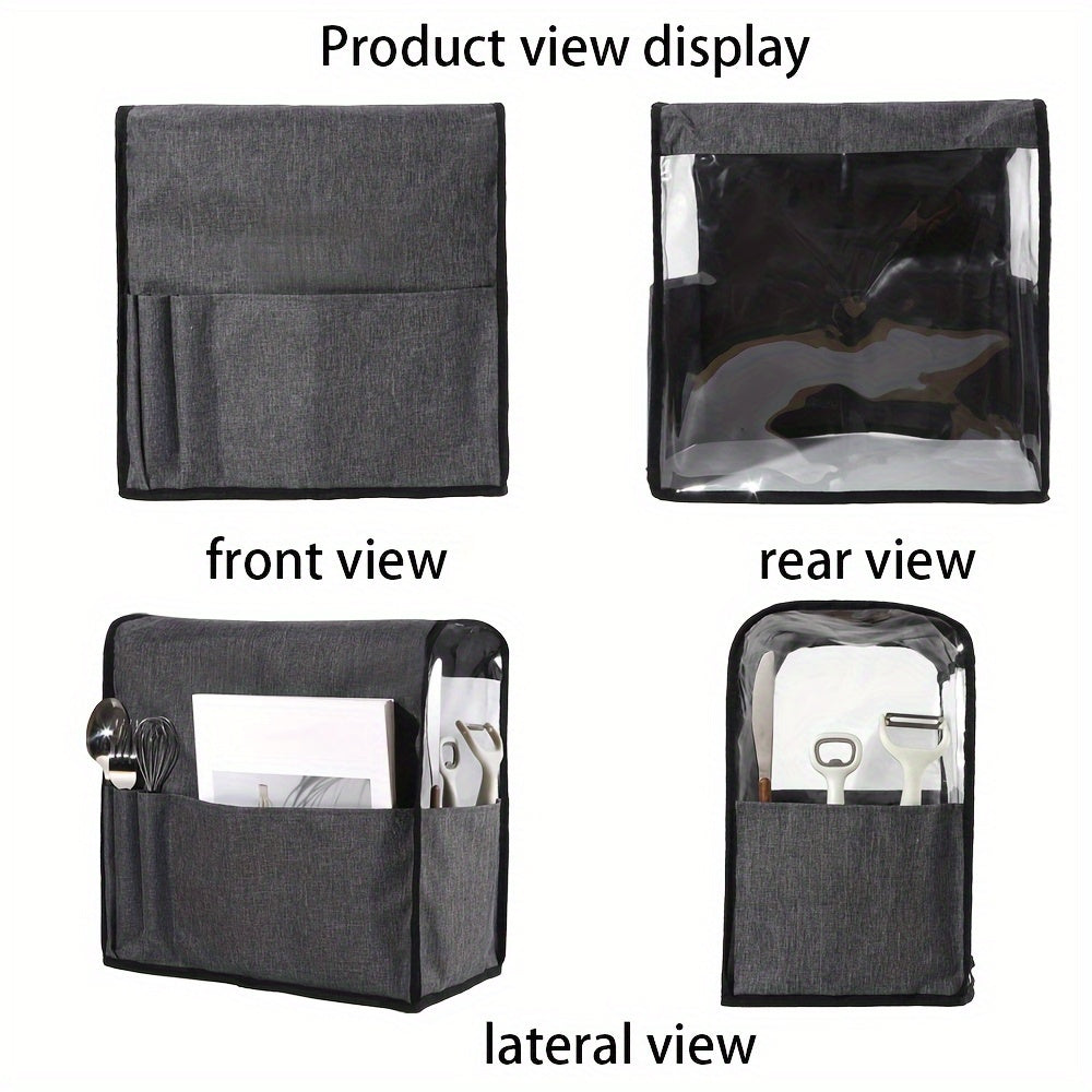 Waterproof Stain-Resistant Kitchen Appliance Cover PVC Oxford Fabric Dust Protector