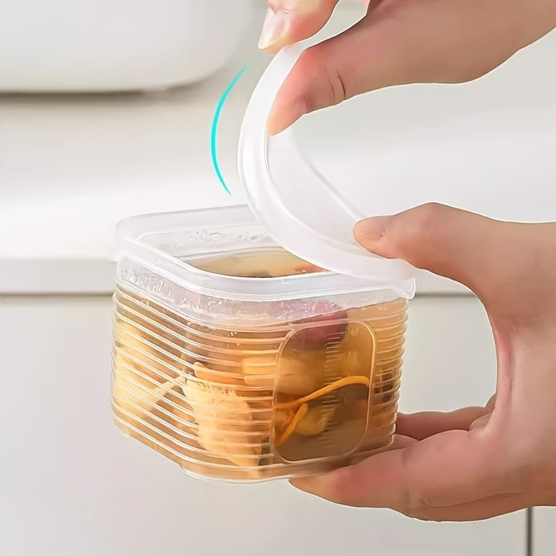 7pcs Food Storage Containers with Lids - Leakproof, Stackable, Freezer Safe