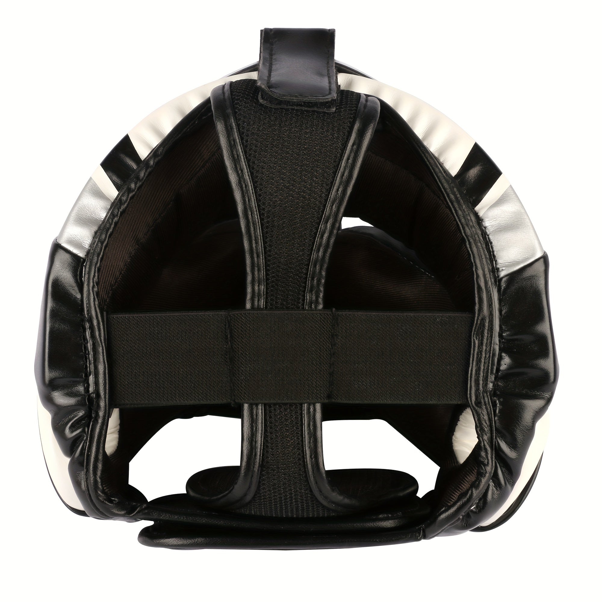 Thickened Fully Enclosed Boxing Head Guard for Training PU Mixed Color