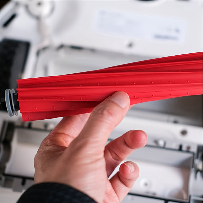 Turli xil Roborock robot tozalagichlari, jumladan S7, S7+, S7 MaxV, S7 MaxV Plus, T7S, T7S Plus, Q7, Q7+, Q7 Max va Q7 Max+ bilan mos keladigan mustahkam plastik almashtirish asosiy cho'tkalar. Ushbu 3-dona to'plami to'liq joyni tozalash aksessuaridir.