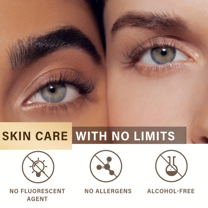 Sérum hidratante para pestañas y cejas de mujer con ingredientes naturales, para unas pestañas y cejas más llenas y largas