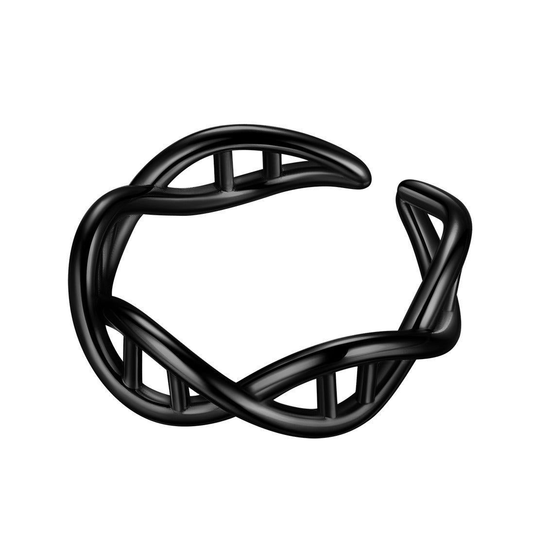 Adjustable DNA Double Helix Ring in Science and Biology