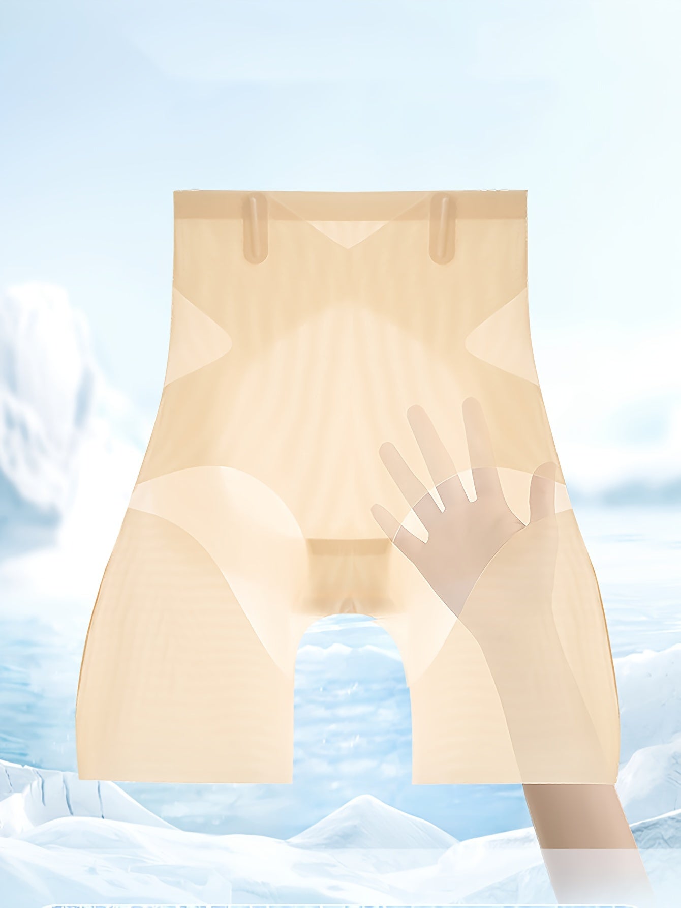 Leggings sin costuras de cintura alta con espalda transparente y levantamiento de glúteos para mujeres