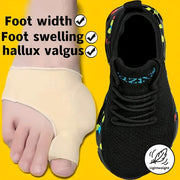 Plus-Size Light Weight Knit Sneakers for Casual Walking Wide Toe