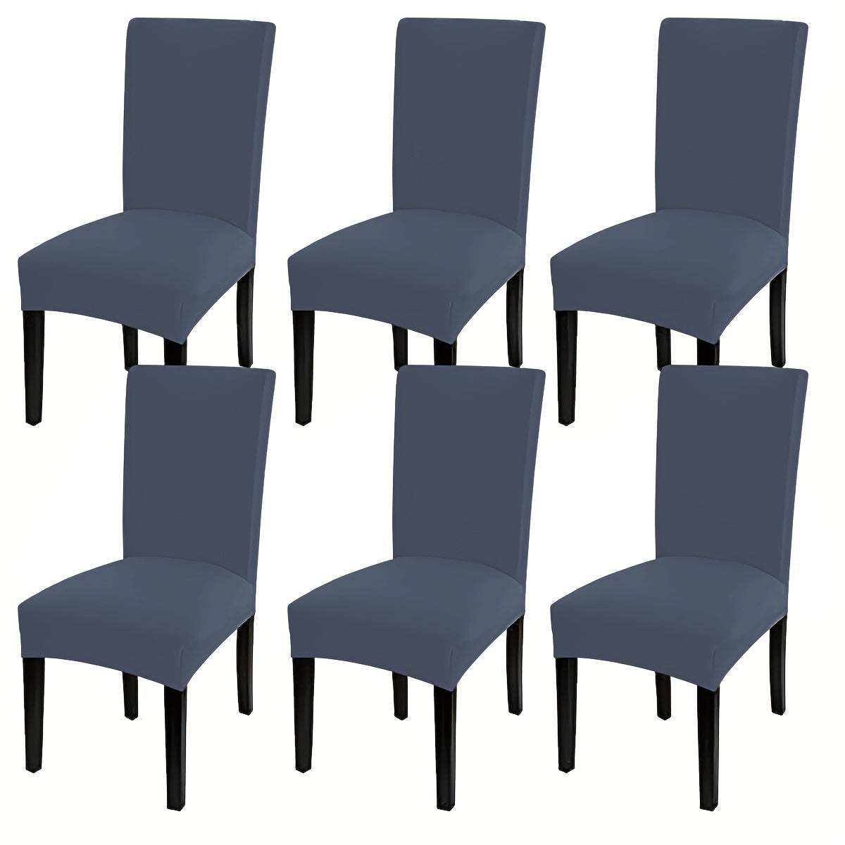 Waterproof 6 Milk Fiber Chair Cover for Indoor and Outdoor Use