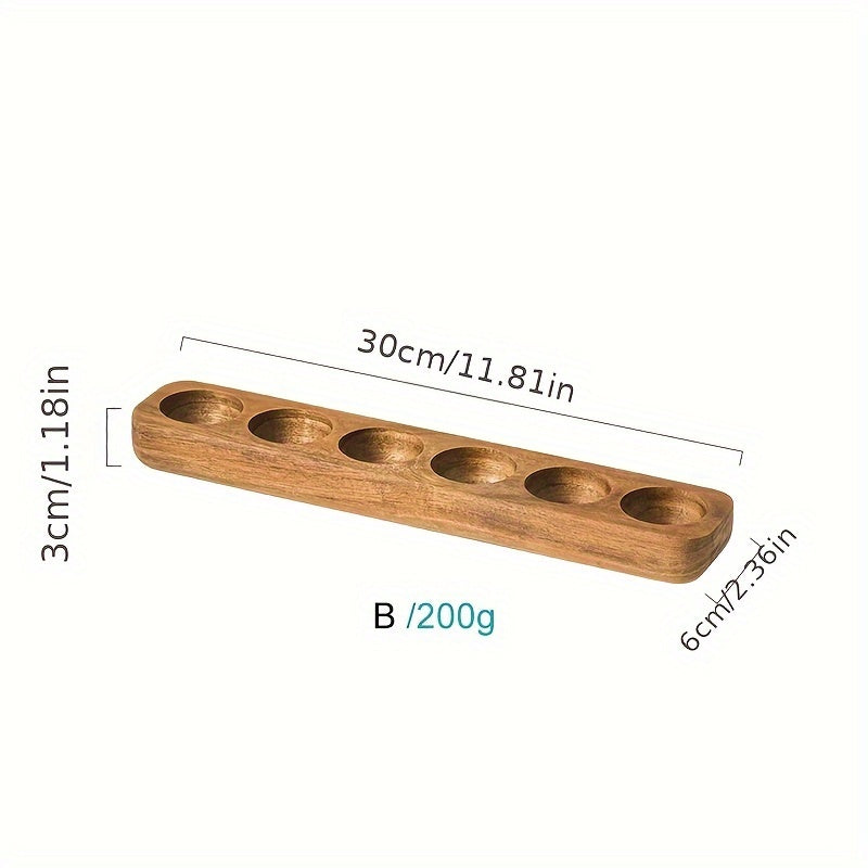 KEMORELA zamonaviy yog'och tuxum saqlash qutisi bilan yangi tuxumlaringizni uslubda tartibga soling. Ushbu ko'p bo'limli oshxona tashkilotchisi uyda pishirish va pishirish uchun juda mos keladi.