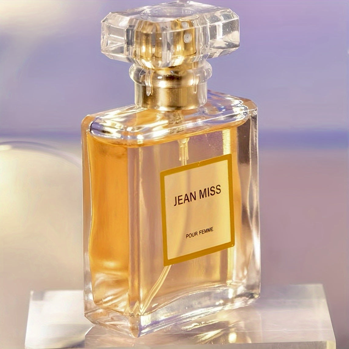 Women's Floral Fruity Eau de Toilette Long-Lasting Fresh Scent 1.7 oz