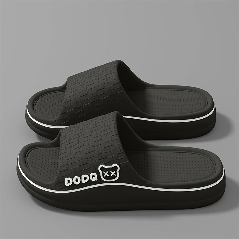 Ayollar uchun yengil EVA hammom shlyapchalari, sirpanishga qarshi yozgi uy poyabzallari, pushti va yashil