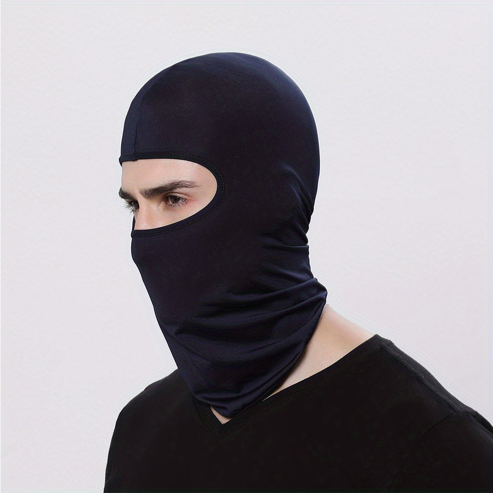 Unisex Breathable Ski Mask Helmet Inner Cap Windproof Neck Warmer