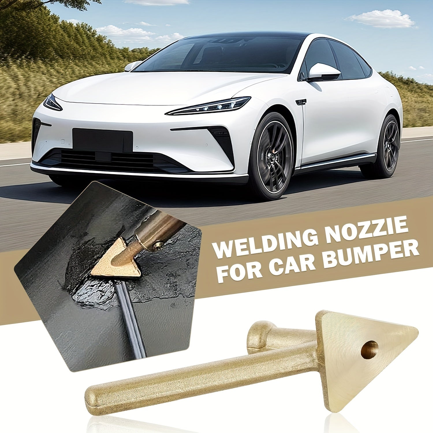 Plastic Welding Replacement Tips 2/3/4 Pcs Soldering Iron Tips for Consistent Heat