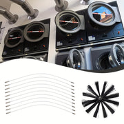 Durable Extendable Plastic Cleaning Brush for Chimneys Hoods Boilers