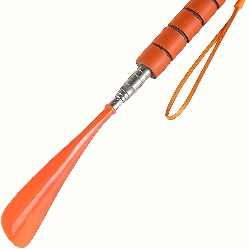 Adjustable Stainless Steel Shoe Puller for Elderly and Disabled 29.97-70.87cm