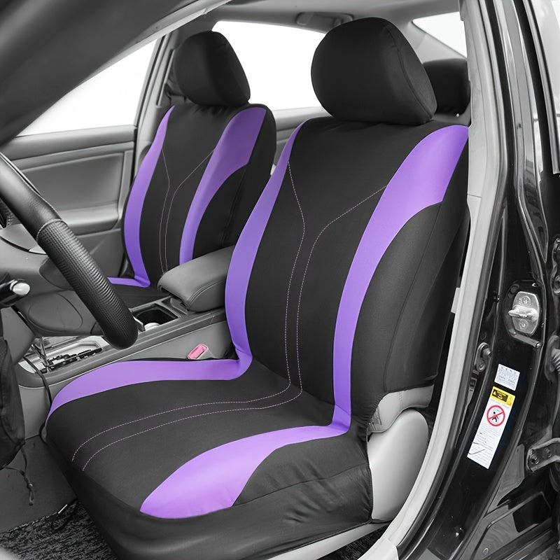 Women Universal Car Seat Covers Set, 9-Piece Auto Cushion Protectors