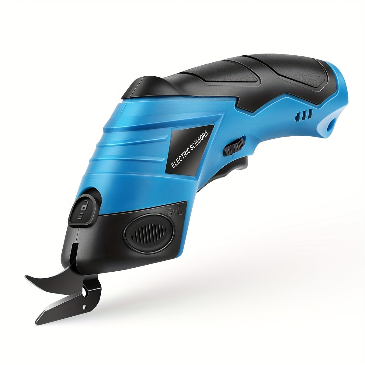 Electric Scissors Handheld Fabric Cutter USB Rechargeable 400RPM for Clothing Cardboard Carpet