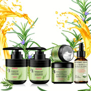 Unisex Rosemary Hair Care Set for Normal Hair Gentle Clean Valentine's Day Limited Edition