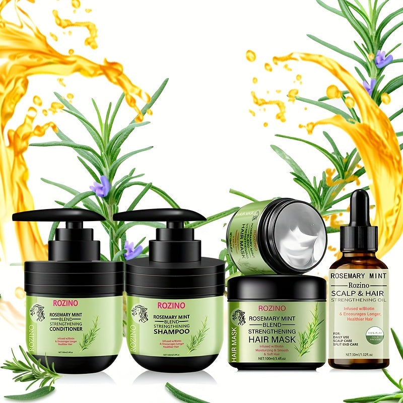 Unisex Rosemary Hair Care Set for Normal Hair Gentle Clean Valentine's Day Limited Edition