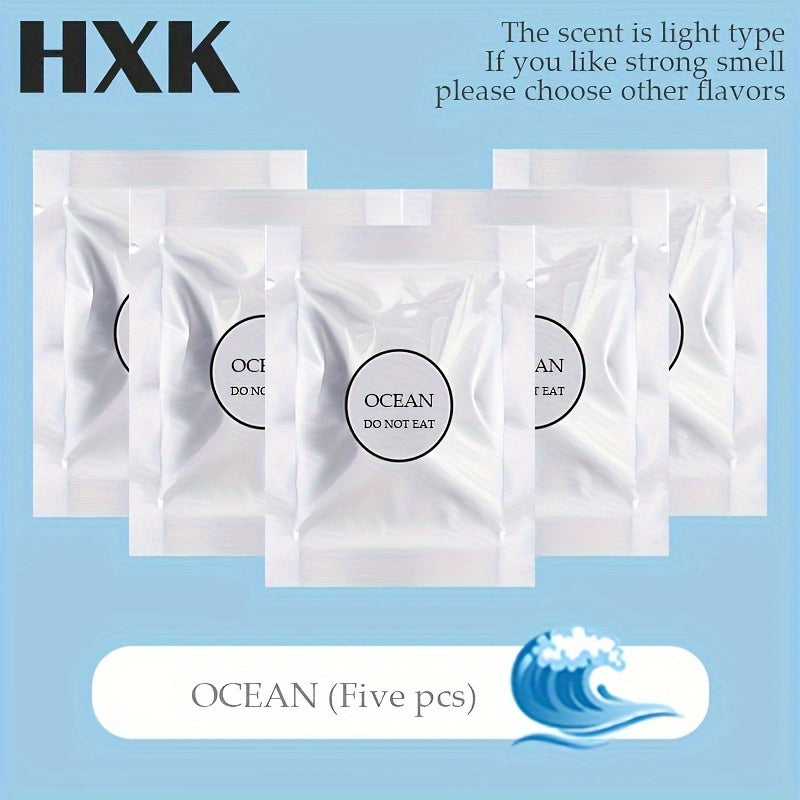 Qattiq avtomobil havo tozalash tabletkalarining almashtirish paketi, konditsioner ventlari uchun