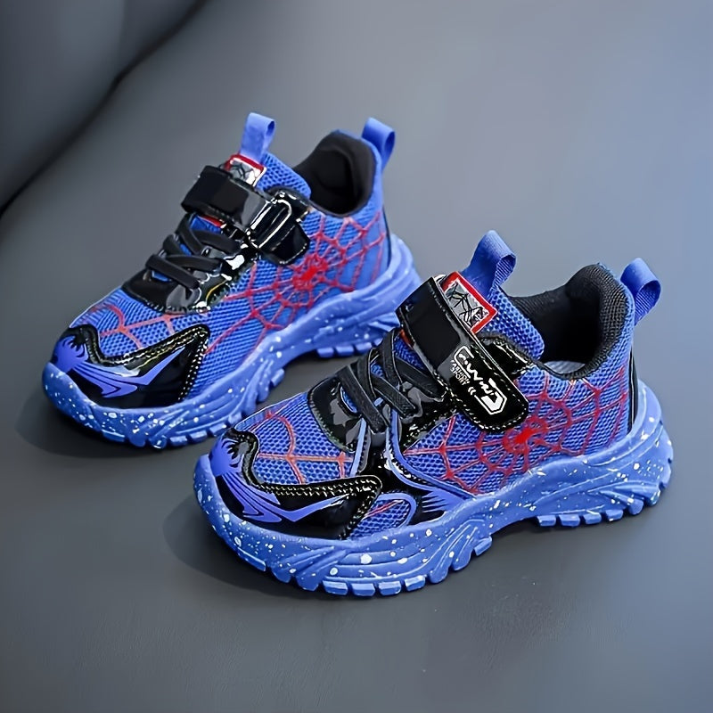 Boys Casual Sneakers Breathable Mesh Low Top Rubber Sole