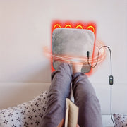 Heated Mat Electric Blanket USB-Powered Portable Wick Warmth for Home Office